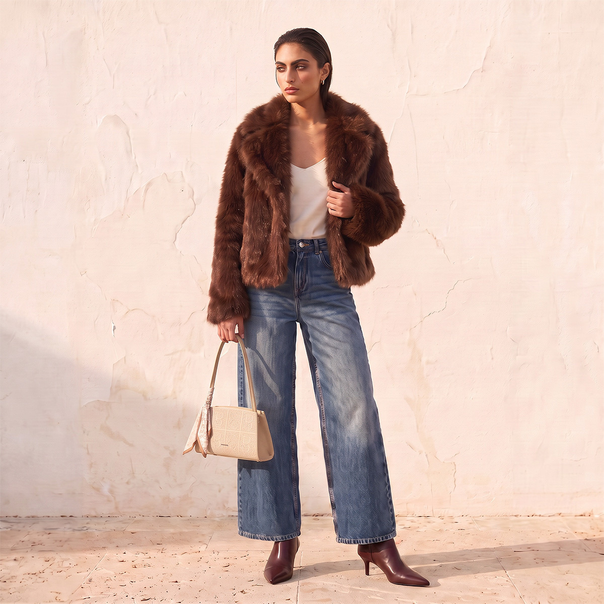 جاكيت فرو صناعي من سبلاش سمارت-women-winterwear-coatsandjackets-jackets-image-2