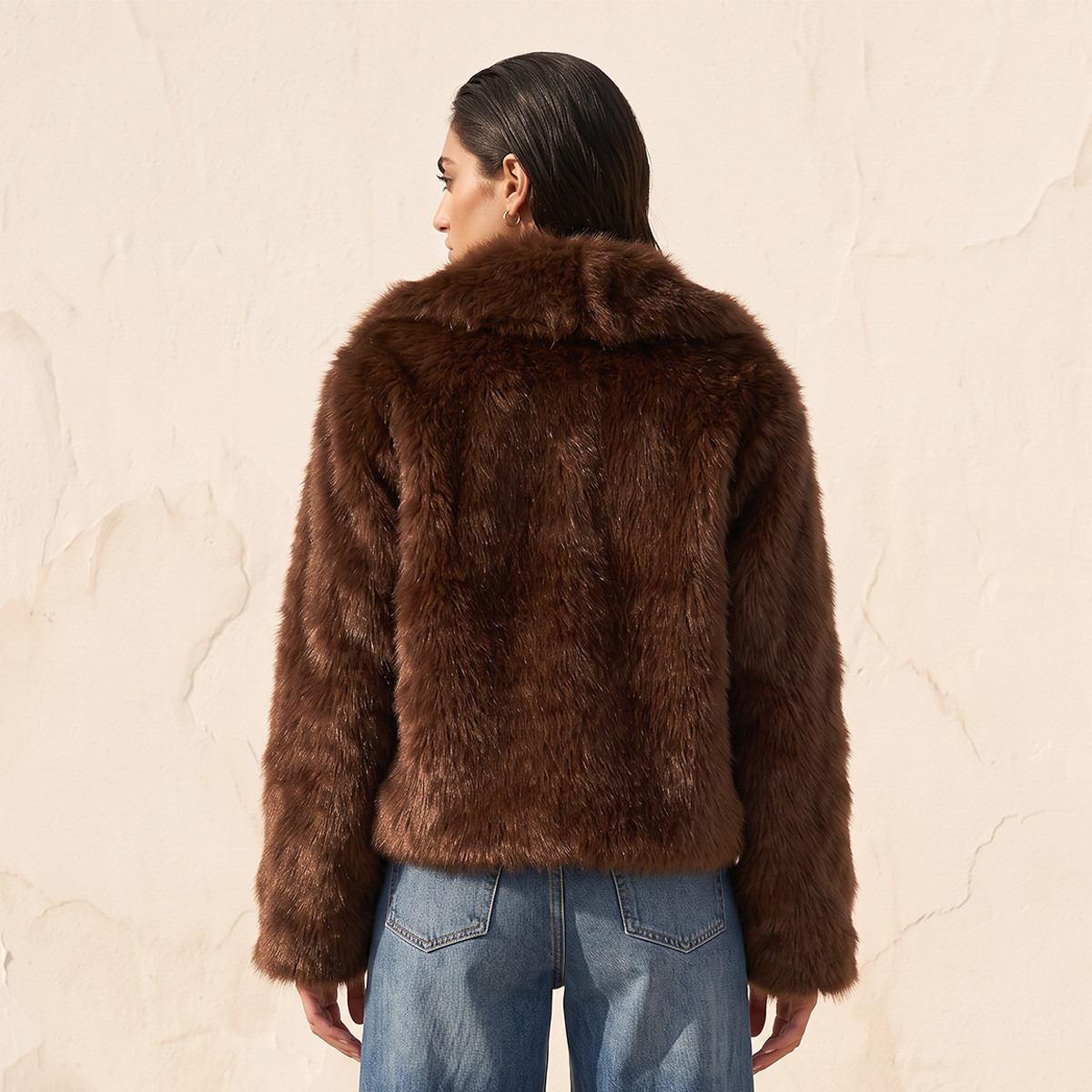 جاكيت فرو صناعي من سبلاش سمارت-women-winterwear-coatsandjackets-jackets-image-3