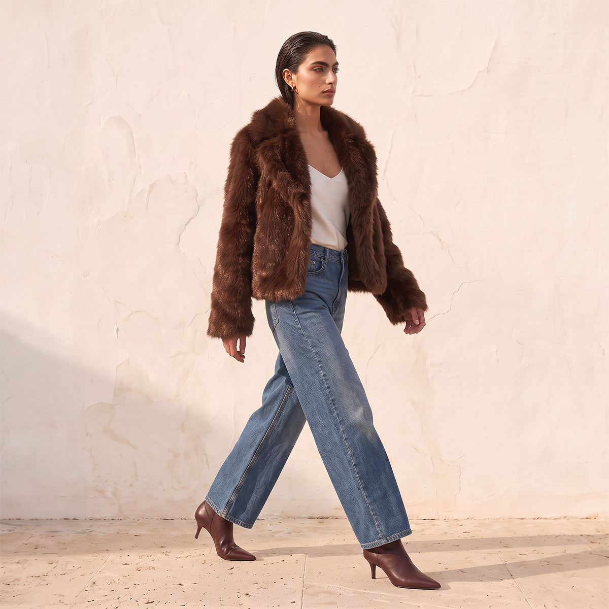 جاكيت فرو صناعي من سبلاش سمارت-women-winterwear-coatsandjackets-jackets-image-4