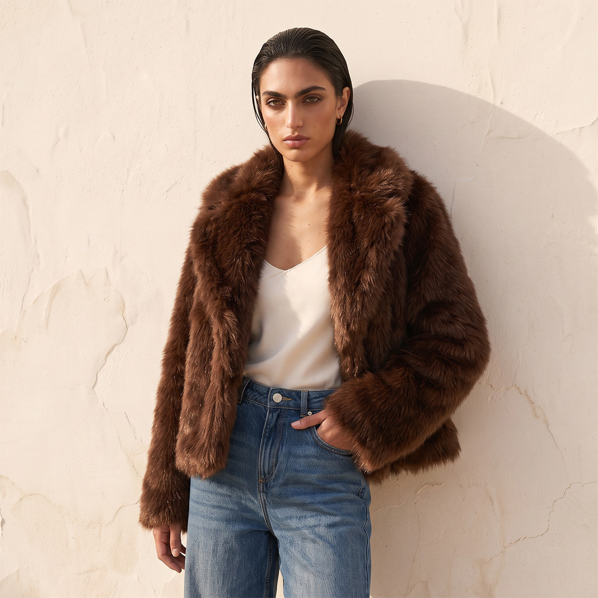 جاكيت فرو صناعي من سبلاش سمارت-women-winterwear-coatsandjackets-jackets-image-5
