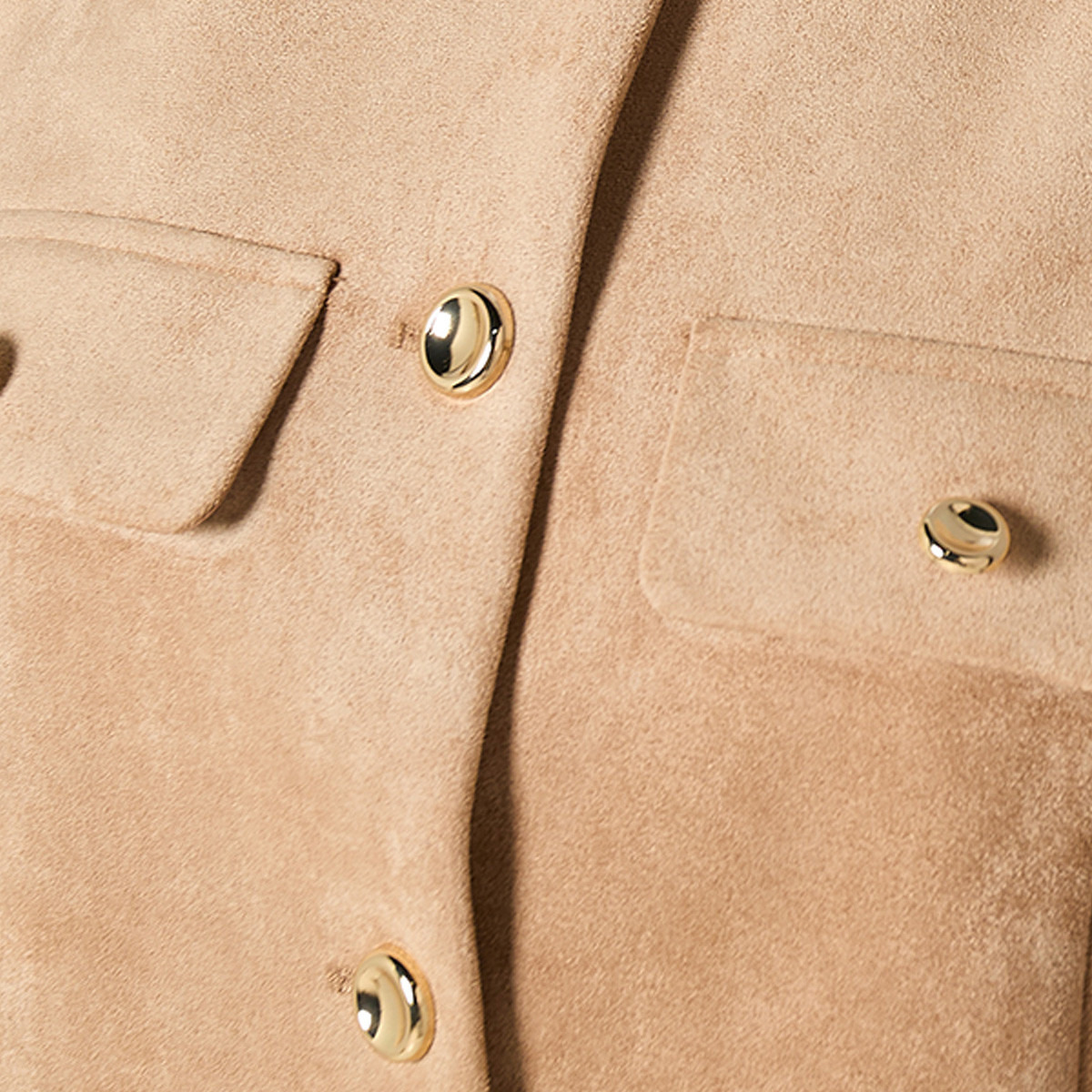 جاكيت من الشمواه بتفاصيل أزرار من سبلاش سمارت-women-winterwear-coatsandjackets-jackets-image-5