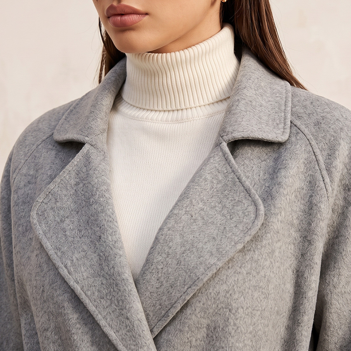 Splash Smart Felt Coat with Tie-Up Belt-women-winterwear-coatsandjackets-coats-image-5