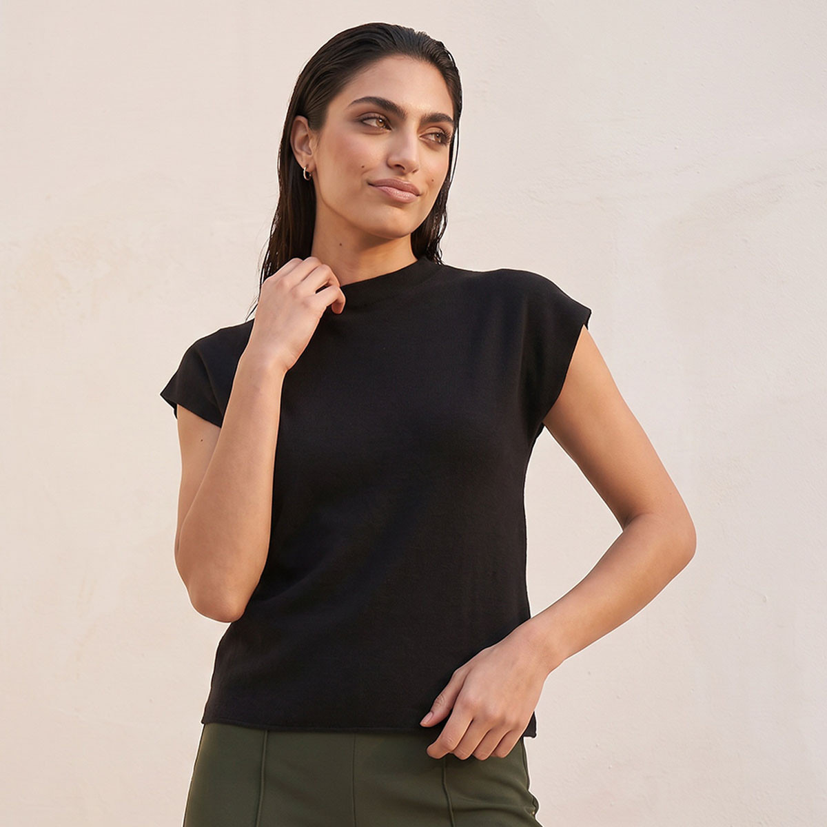 Splash Smart Top with Extended Sleeves-women-clothing-shirtsandblouses-blouses-image-1