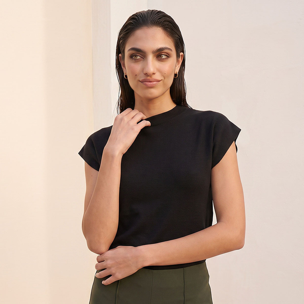 Splash Smart Top with Extended Sleeves-women-clothing-shirtsandblouses-blouses-image-4