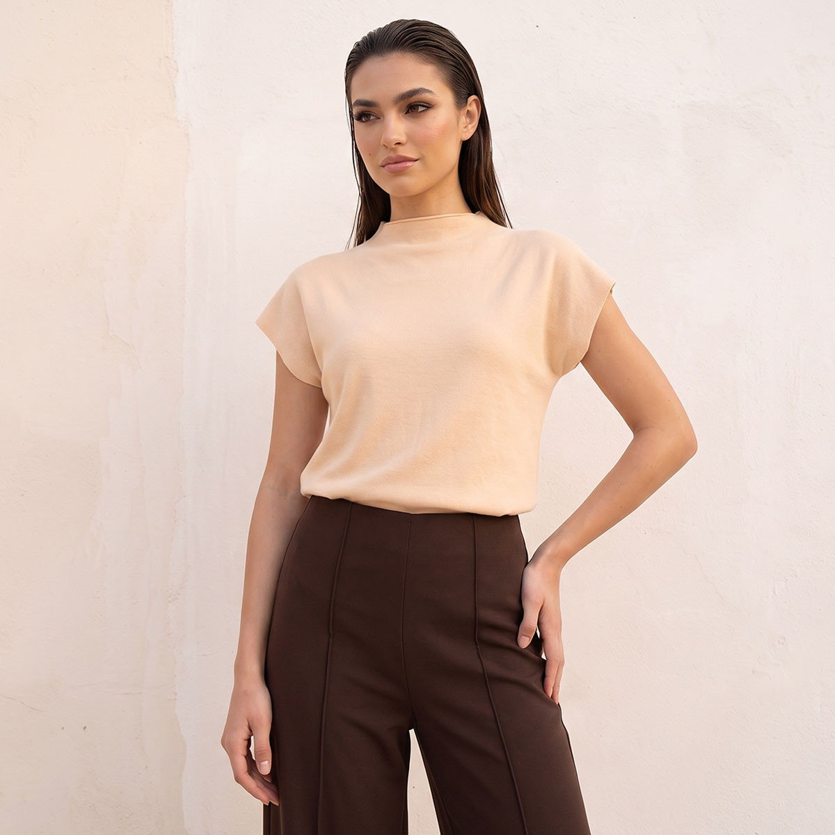 Splash Smart Top with Extended Sleeves-women-clothing-shirtsandblouses-blouses-image-1