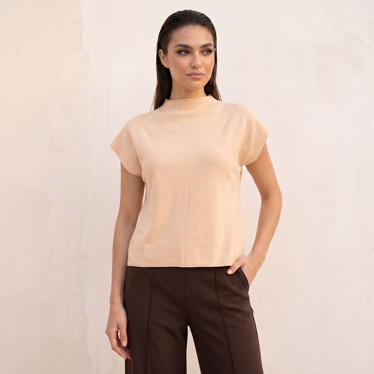 Splash Smart Top with Extended Sleeves-women-clothing-shirtsandblouses-blouses-image-4