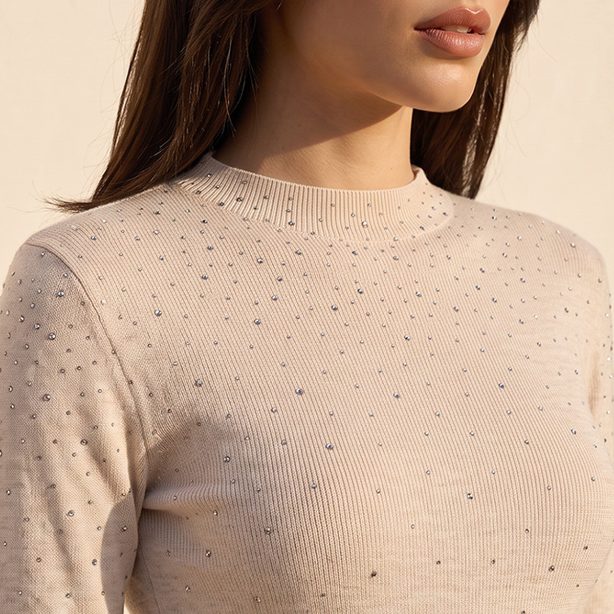 Splash Smart T-shirt with Hotfix Detail-women-clothing-tshirts-image-7