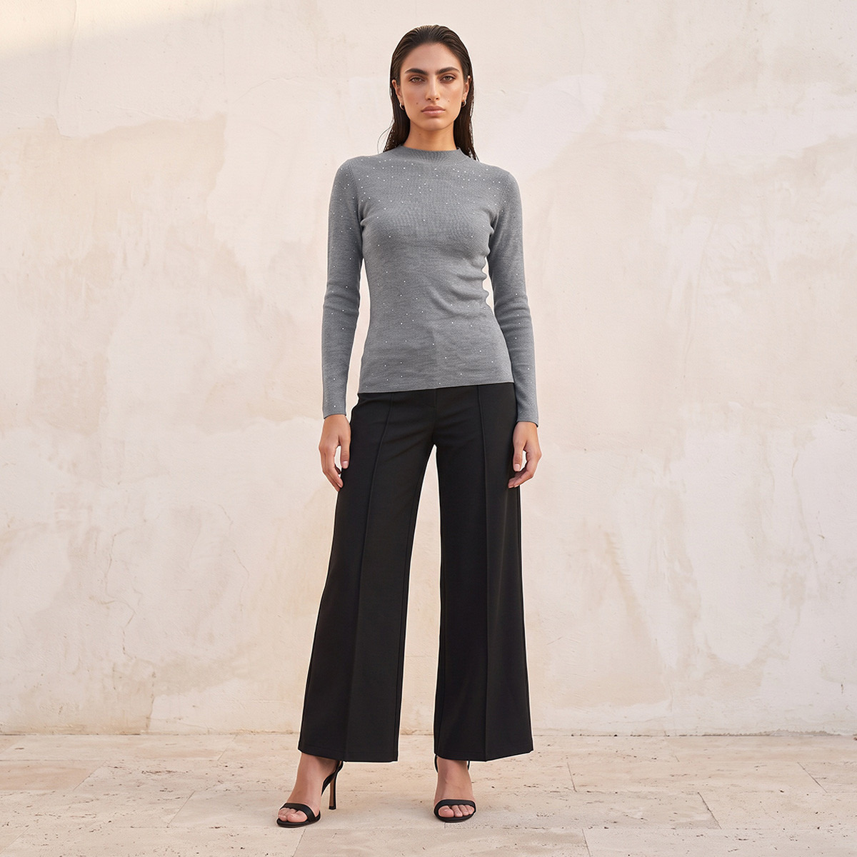 Splash Smart T-shirt with Hotfix Detail-women-clothing-tshirts-image-2