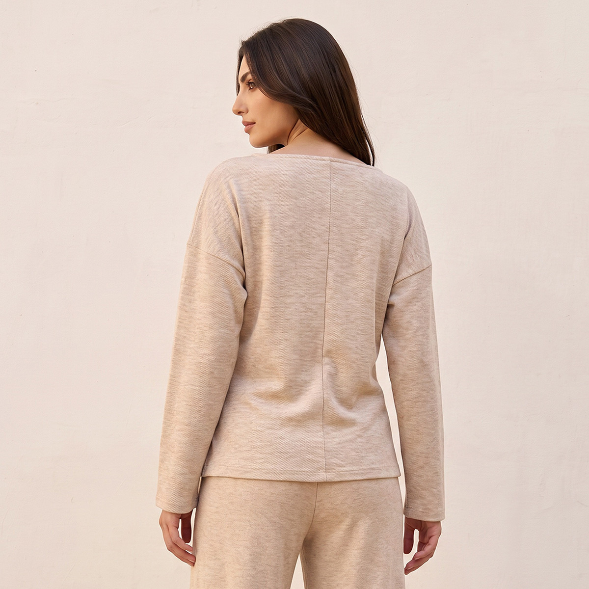 Splash Smart Top with Buckle Detail-women-clothing-shirtsandblouses-blouses-image-3