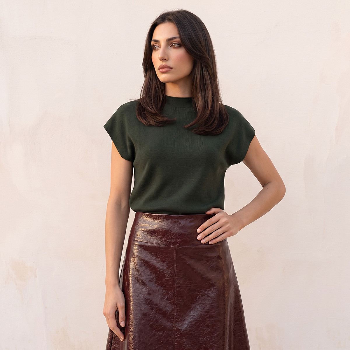 Splash Smart Top with Extended Sleeves-women-clothing-shirtsandblouses-blouses-image-1