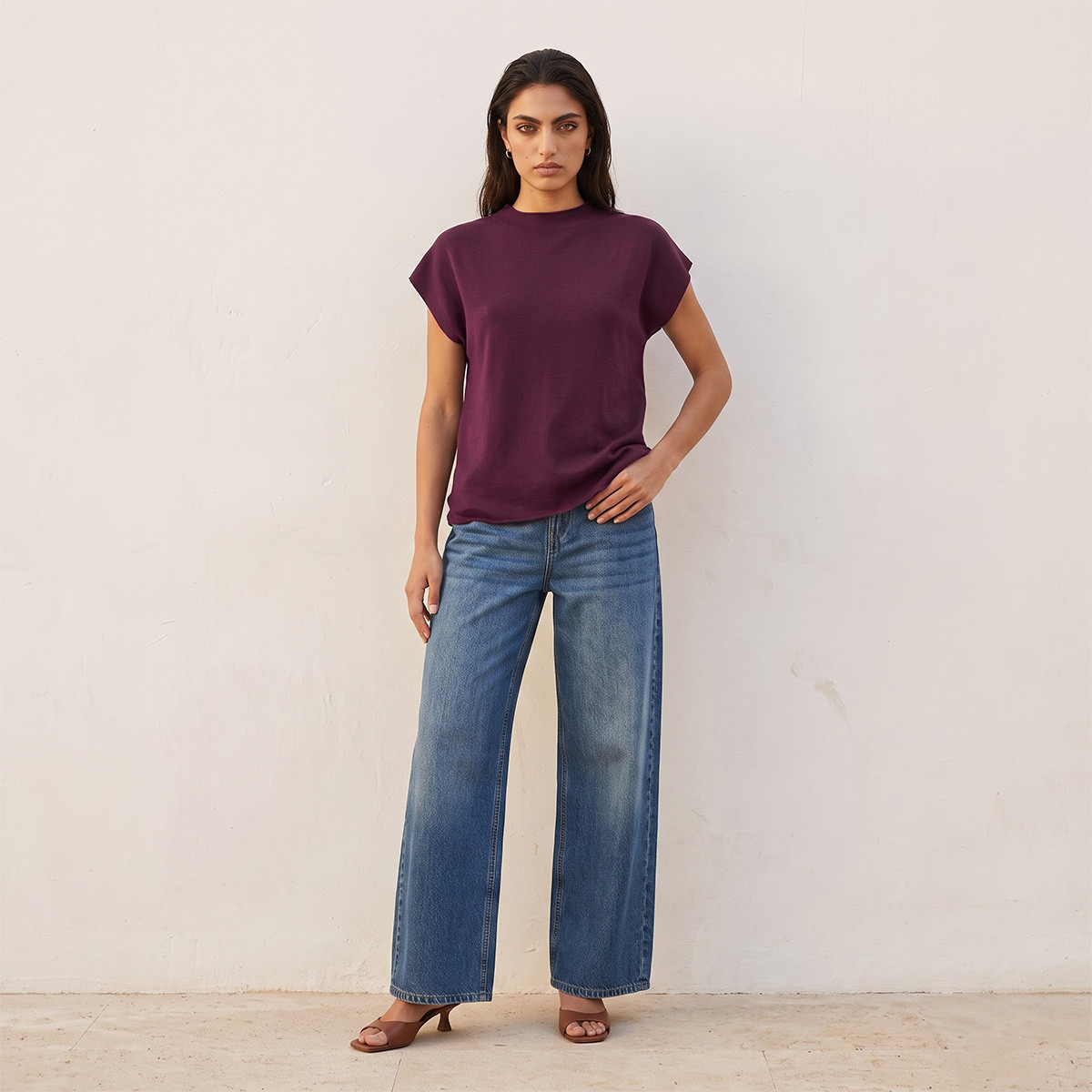 Splash Smart Top with Extended Sleeves-women-clothing-shirtsandblouses-blouses-image-2