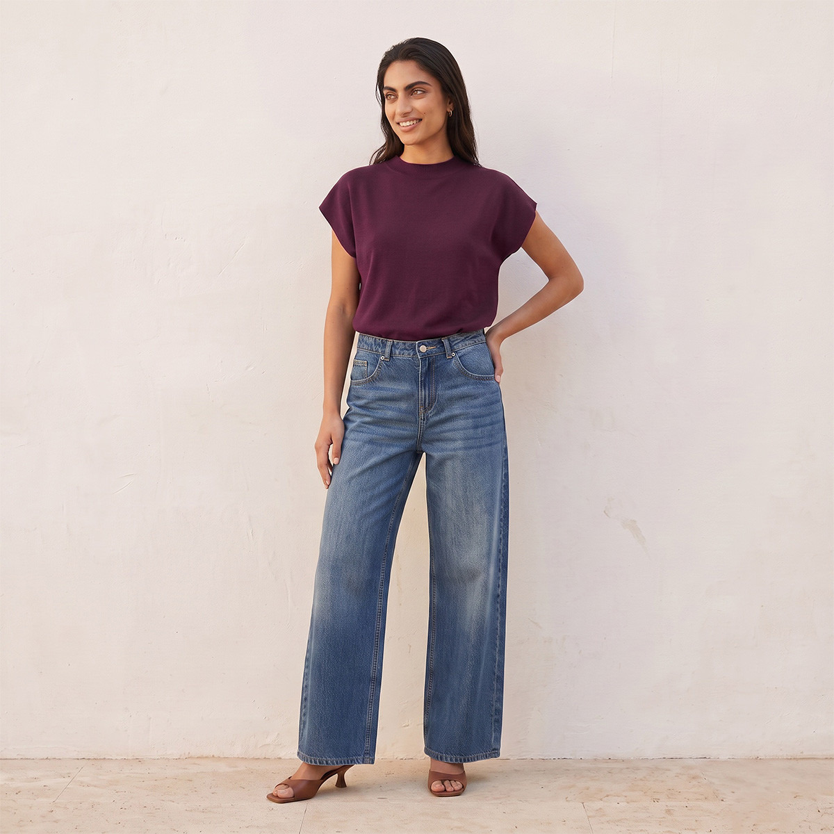 Splash Smart Top with Extended Sleeves-women-clothing-shirtsandblouses-blouses-image-4