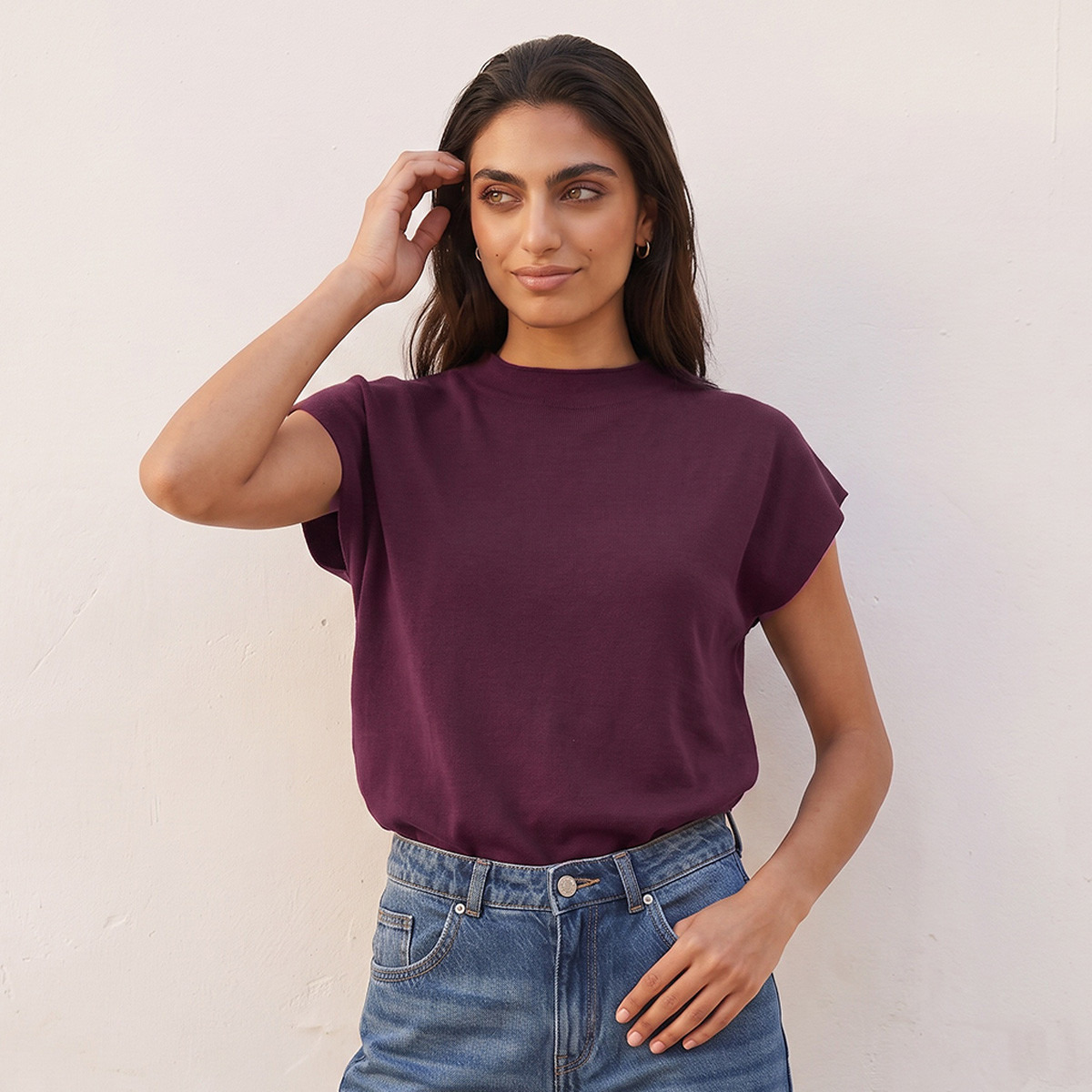 Splash Smart Top with Extended Sleeves-women-clothing-shirtsandblouses-blouses-image-5