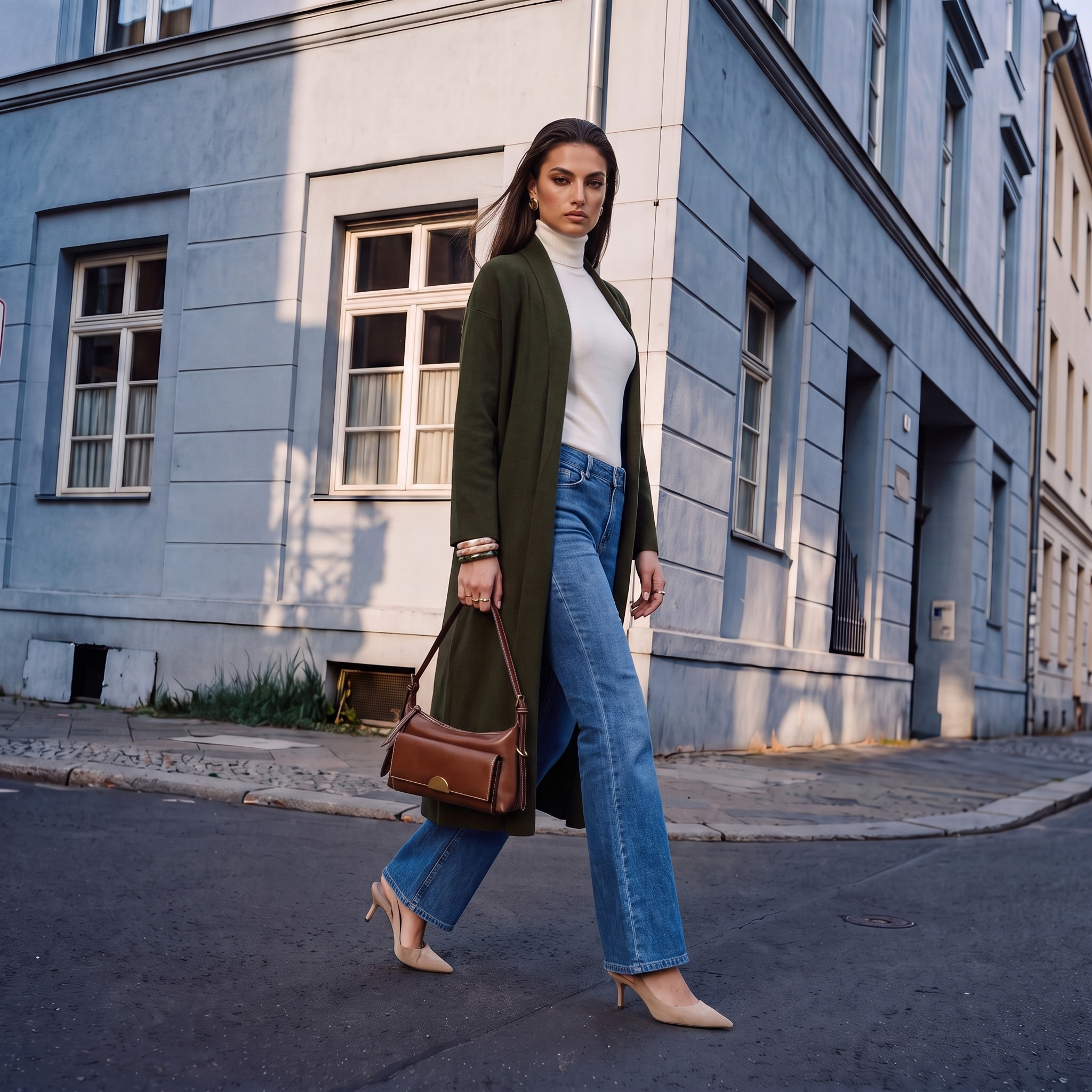 Splash Smart Textured Cardigan with Open Front-women-winterwear-cardigansandjumpers-cardigans-image-1