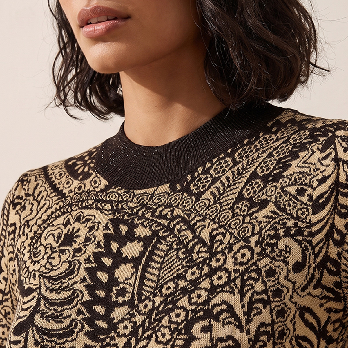 Splash Smart Maxi Length A-line Dress with Paisley Print-women-clothing-dresses-image-5