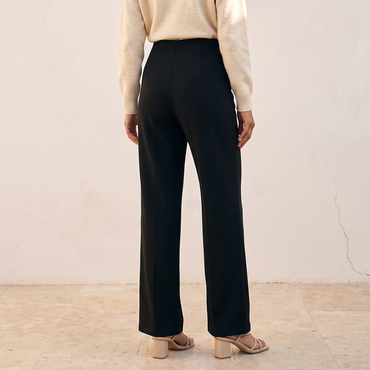بنطلون واسع الساق من سبلاش سمارت-women-clothing-trousers-image-4