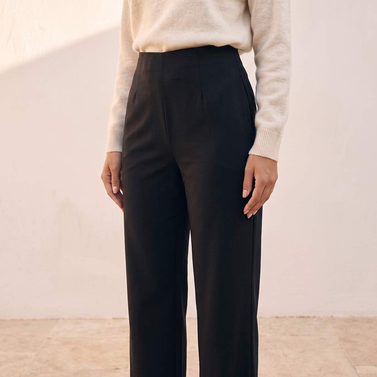 بنطلون واسع الساق من سبلاش سمارت-women-clothing-trousers-image-6