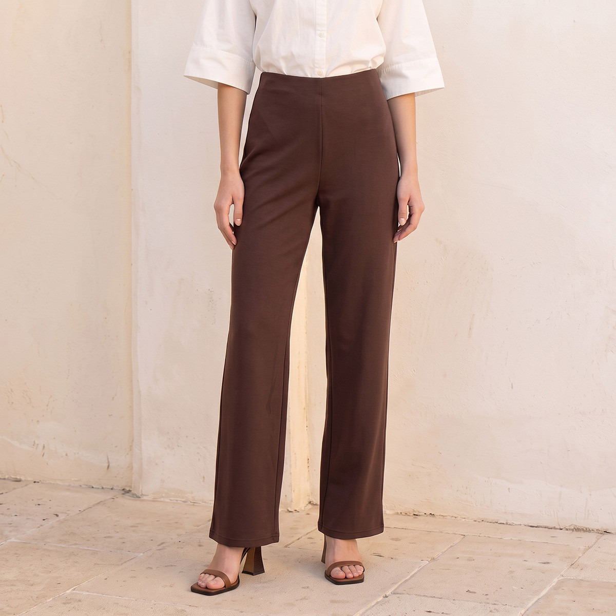 بنطلون واسع الساق من سبلاش سمارت-women-clothing-trousers-image-1