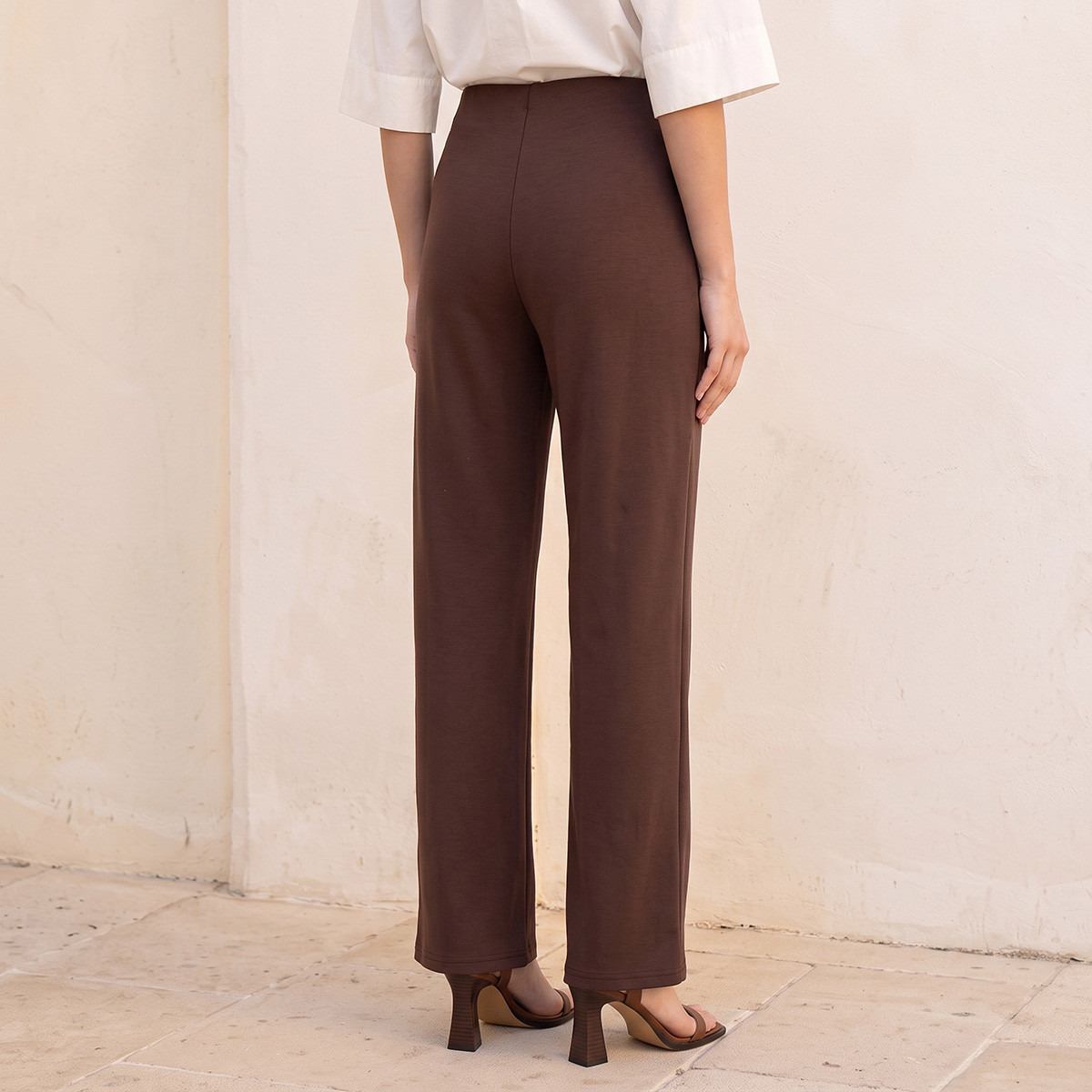 بنطلون واسع الساق من سبلاش سمارت-women-clothing-trousers-image-4