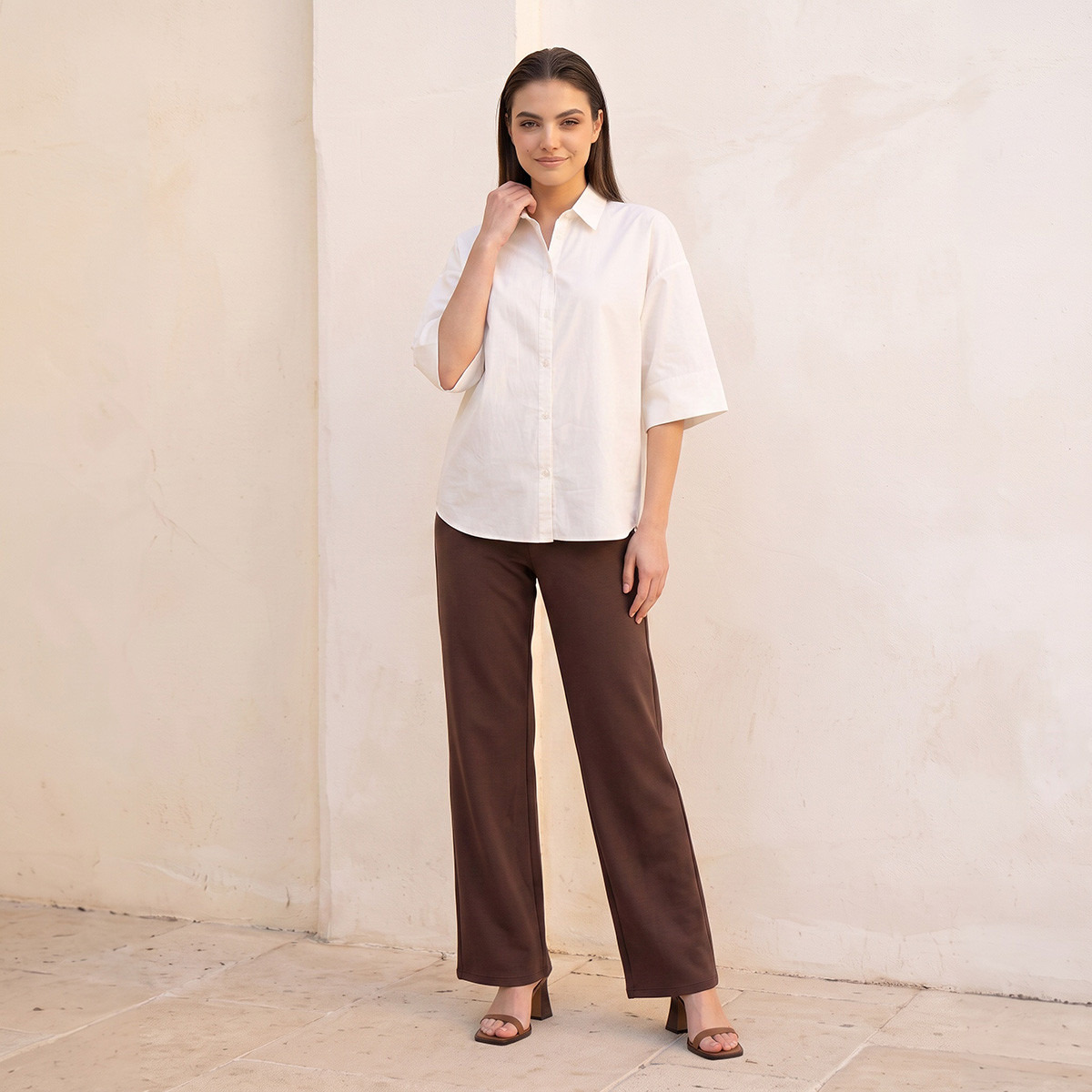 بنطلون واسع الساق من سبلاش سمارت-women-clothing-trousers-image-5