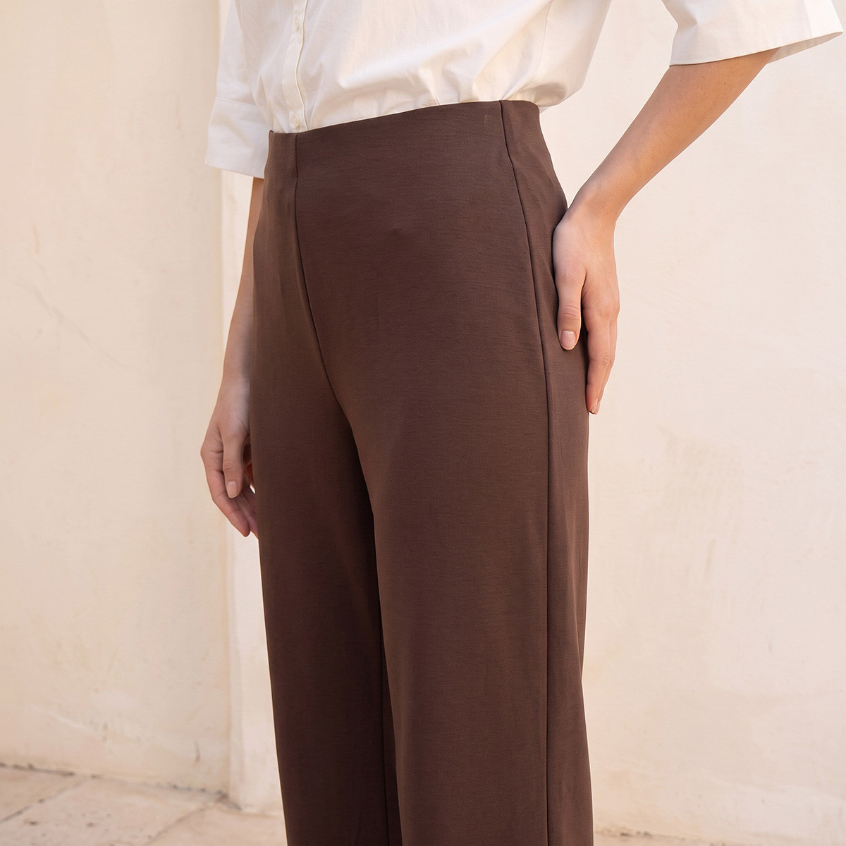 بنطلون واسع الساق من سبلاش سمارت-women-clothing-trousers-image-6