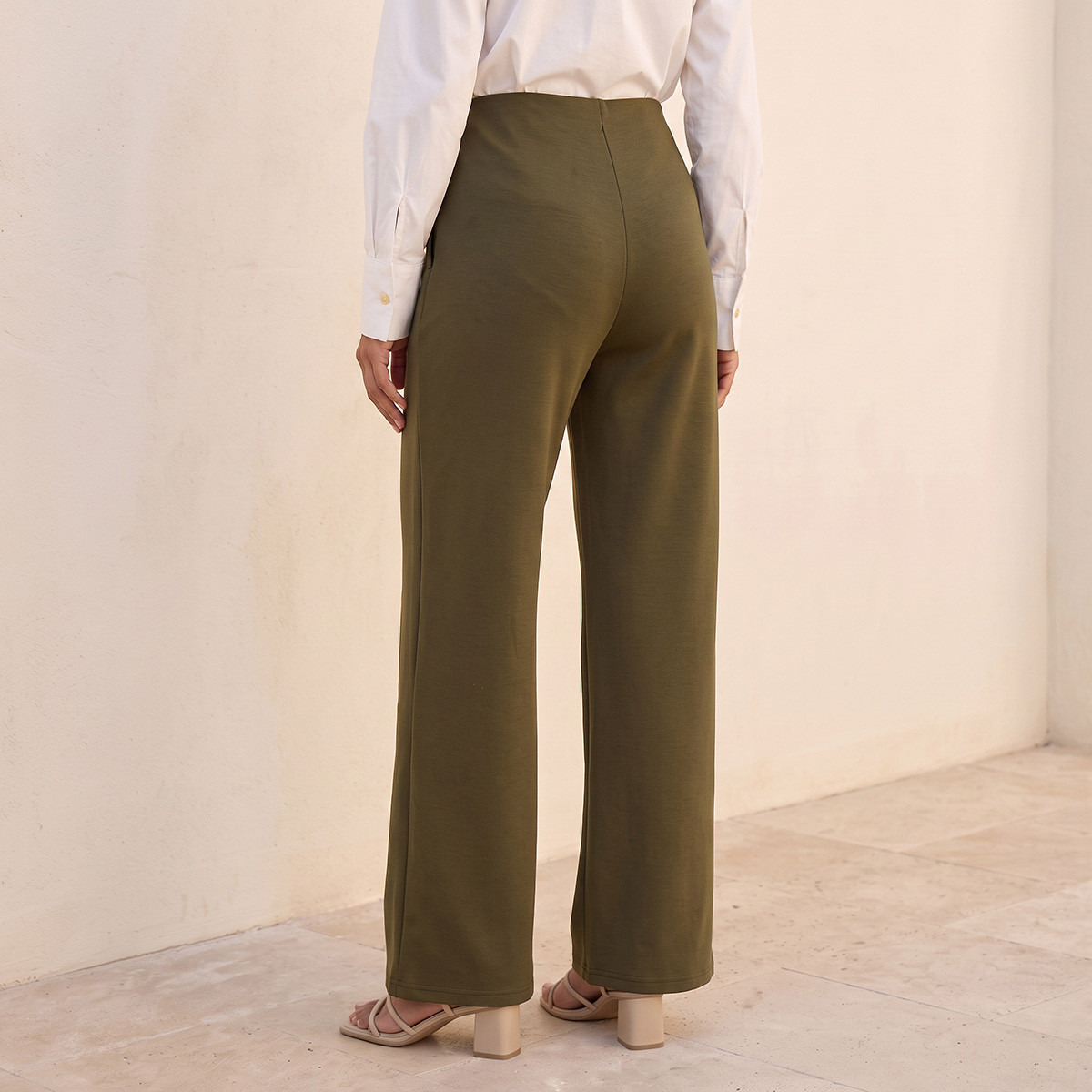 بنطلون واسع الساق من سبلاش سمارت-women-clothing-trousers-image-4
