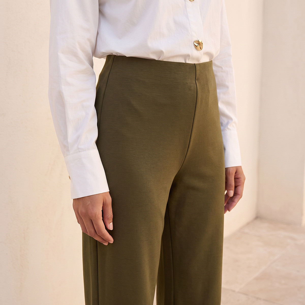 بنطلون واسع الساق من سبلاش سمارت-women-clothing-trousers-image-6