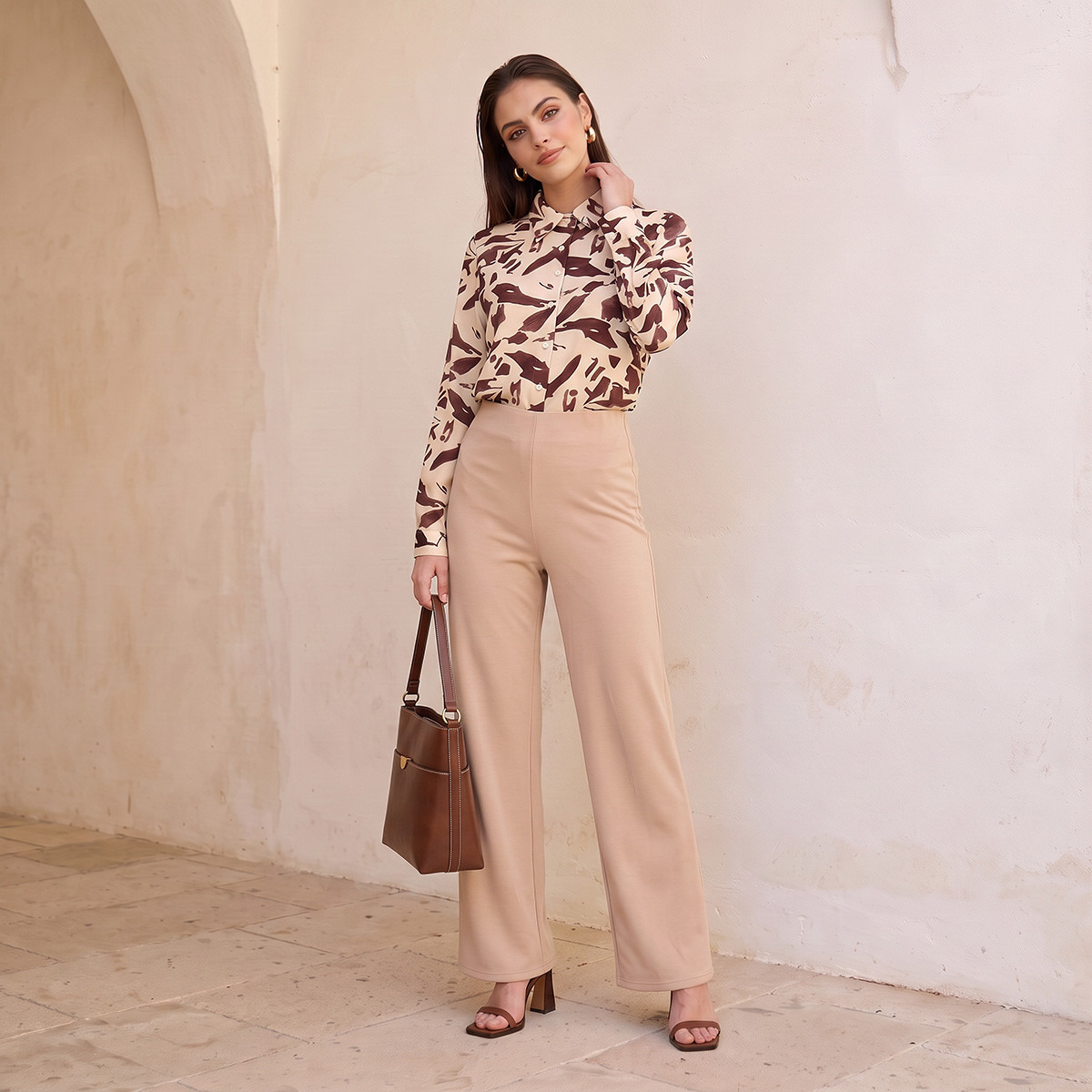 Splash Smart Wide Leg Pants-women-clothing-trousers-image-3