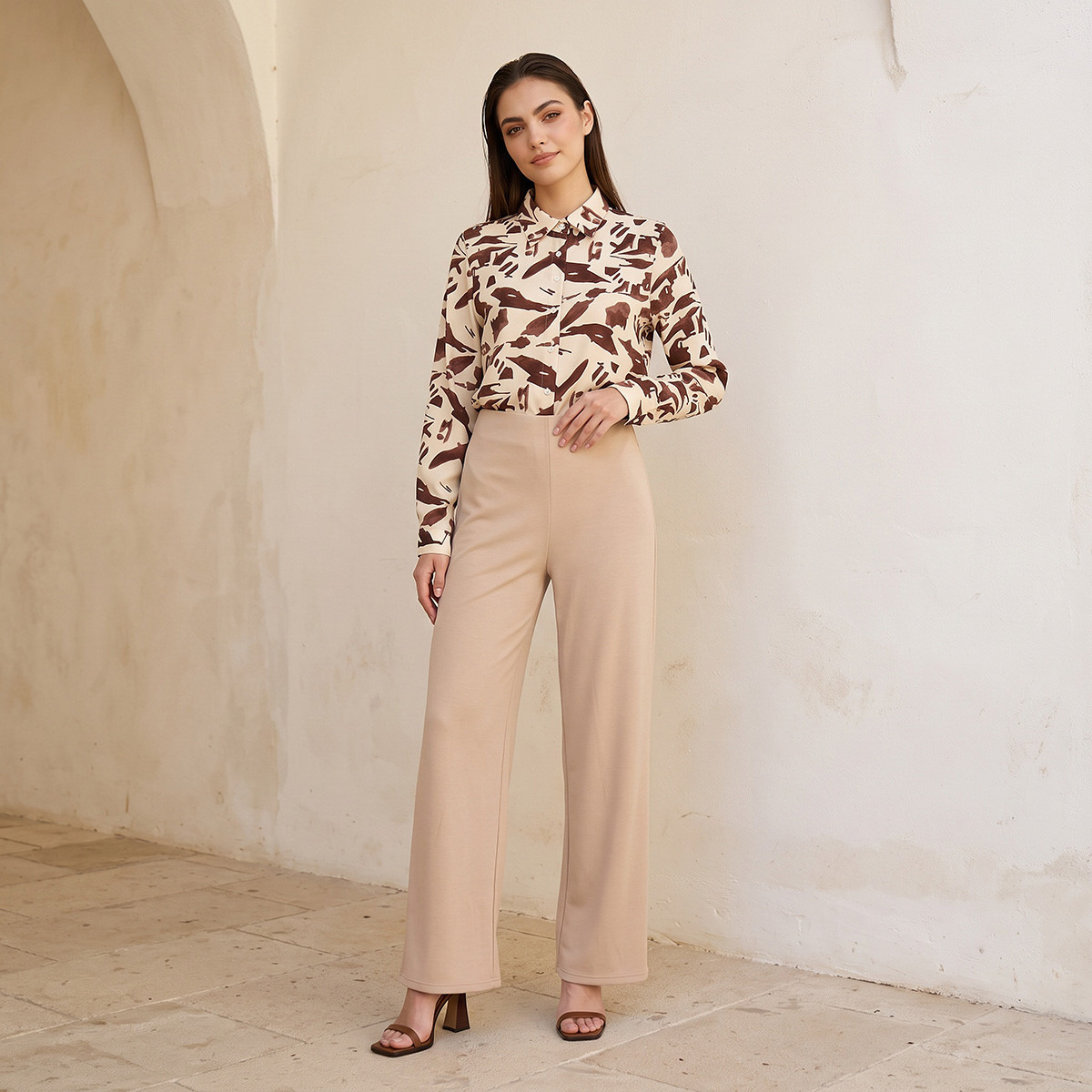 Splash Smart Wide Leg Pants-women-clothing-trousers-image-5