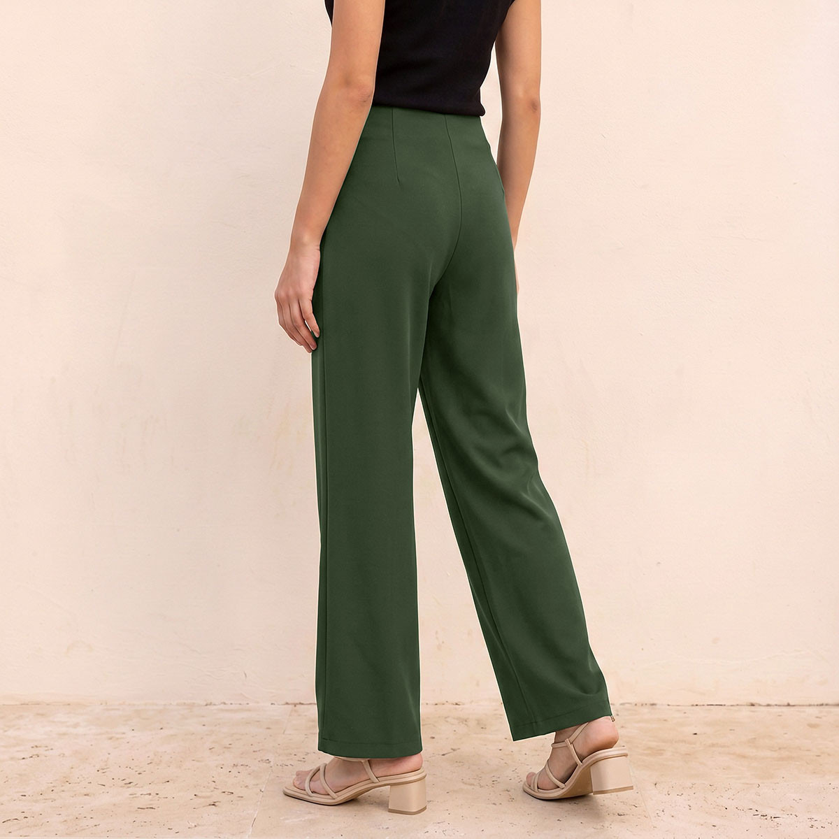 بنطلون واسع الساقين من سبلاش سمارت-women-clothing-trousers-image-3