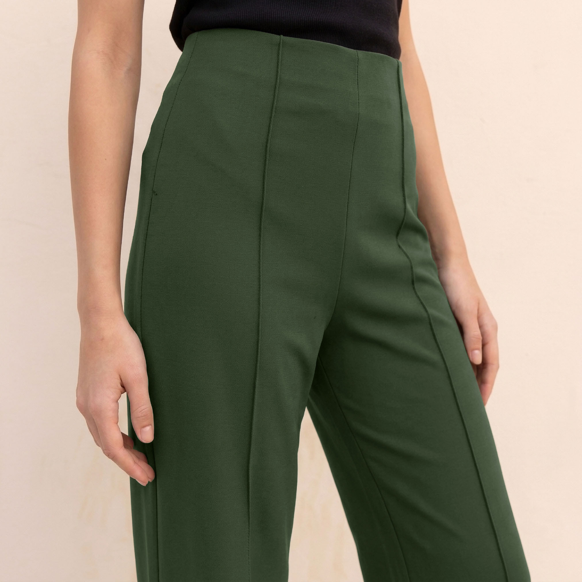 بنطلون واسع الساقين من سبلاش سمارت-women-clothing-trousers-image-4