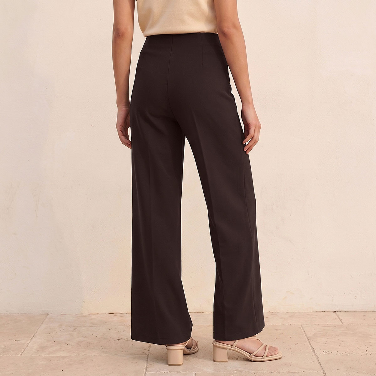 بنطلون واسع الساقين من سبلاش سمارت-women-clothing-trousers-image-3