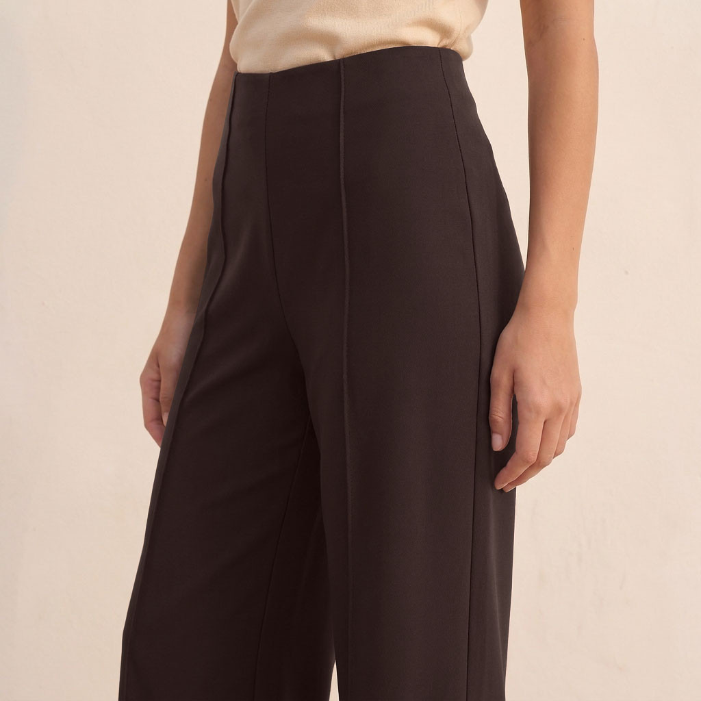 بنطلون واسع الساقين من سبلاش سمارت-women-clothing-trousers-image-4