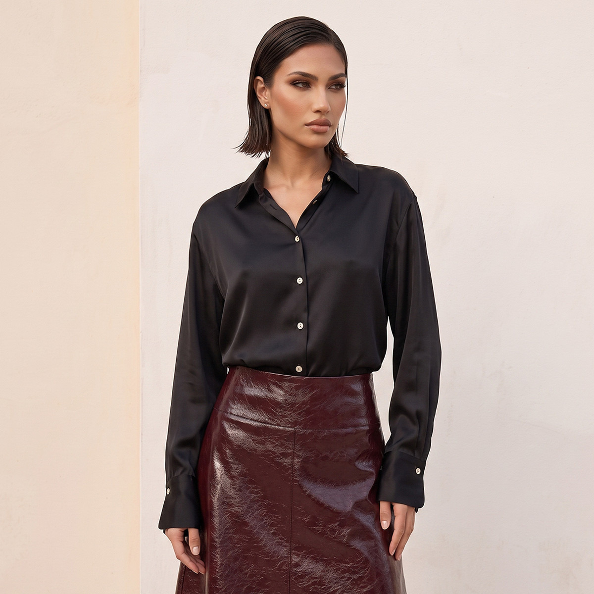 قميص ستان من سبلاش سمارت-women-clothing-shirtsandblouses-shirts-image-1