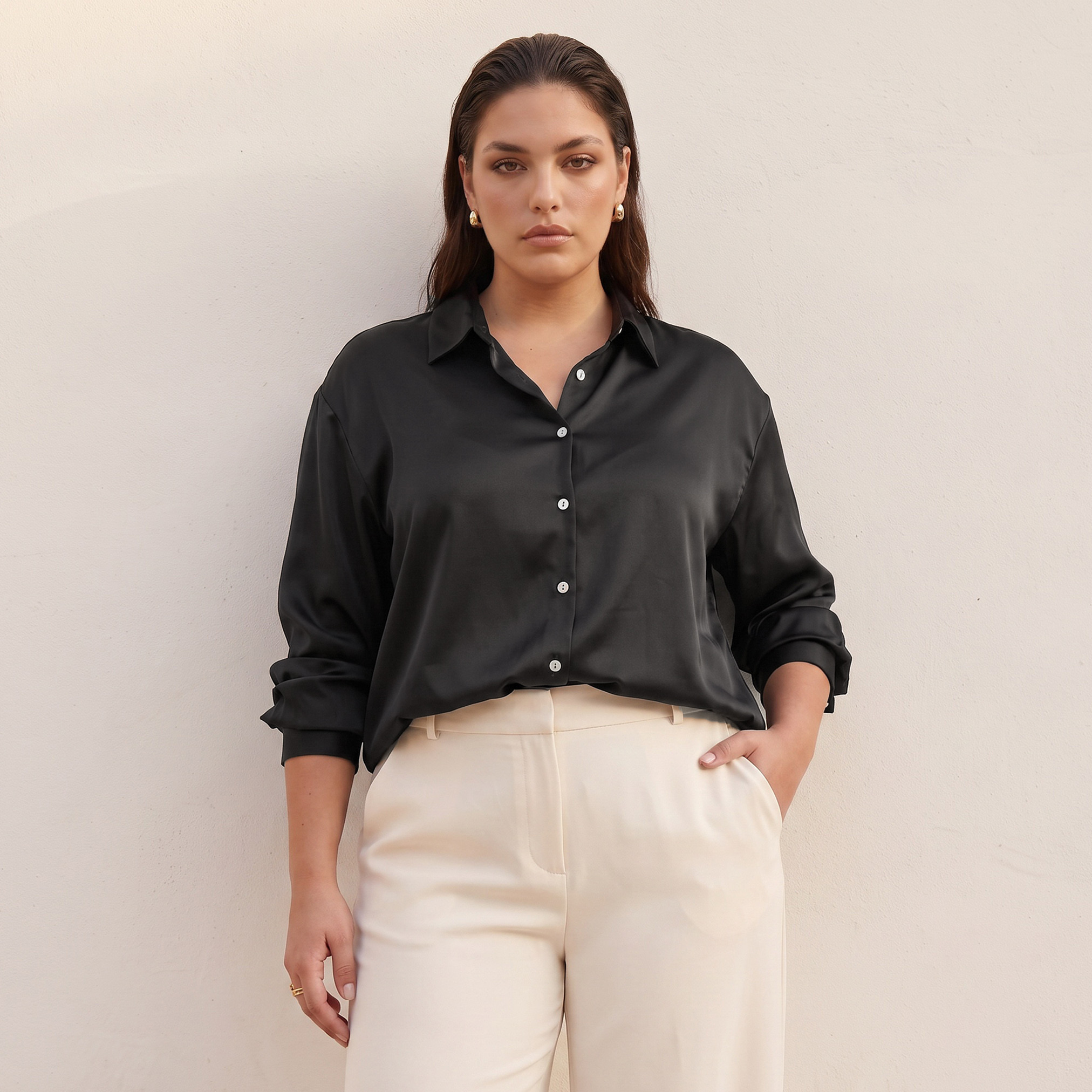 قميص ستان من سبلاش سمارت-women-clothing-shirtsandblouses-shirts-image-2