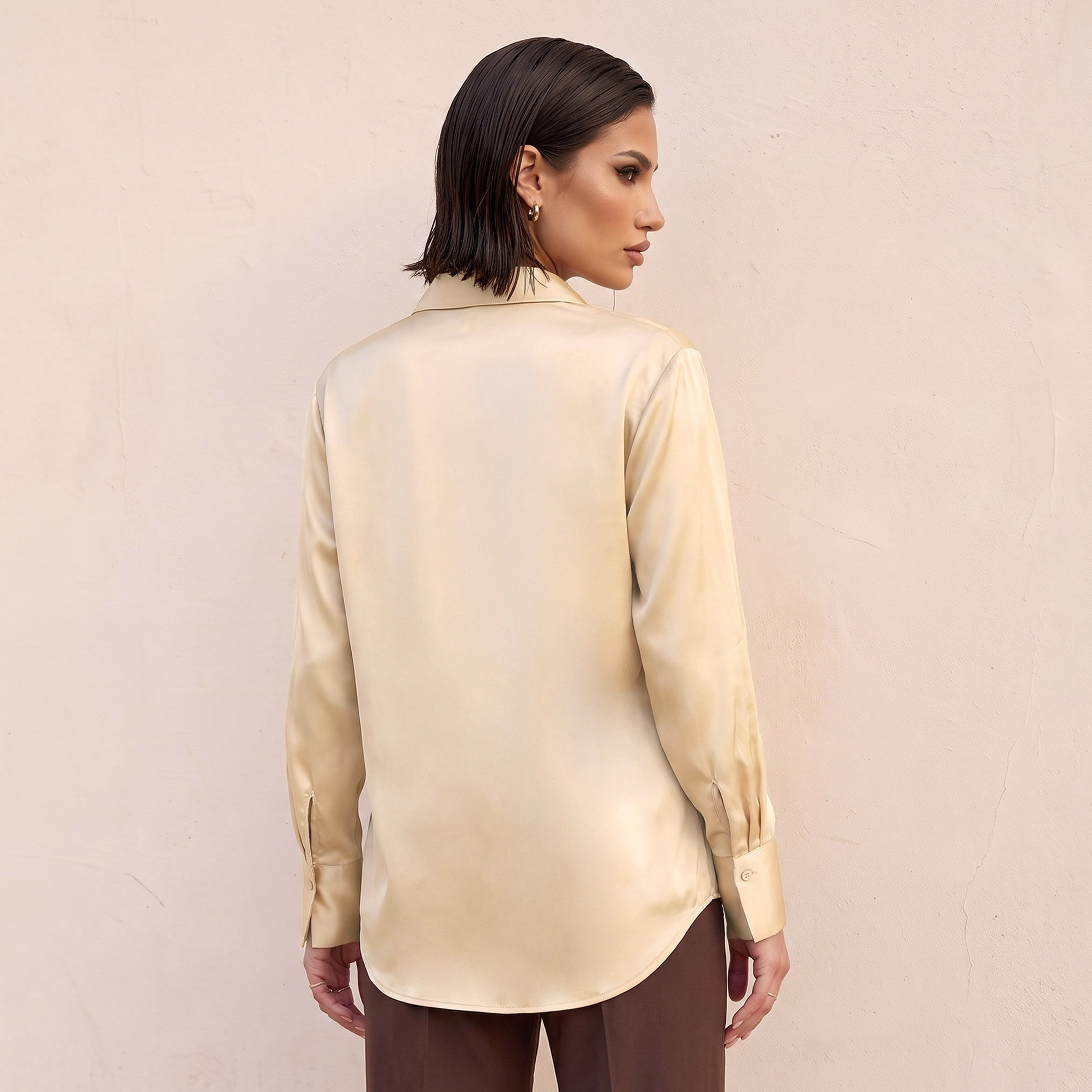 قميص ساتان من سبلاش سمارت-women-clothing-shirtsandblouses-shirts-image-4