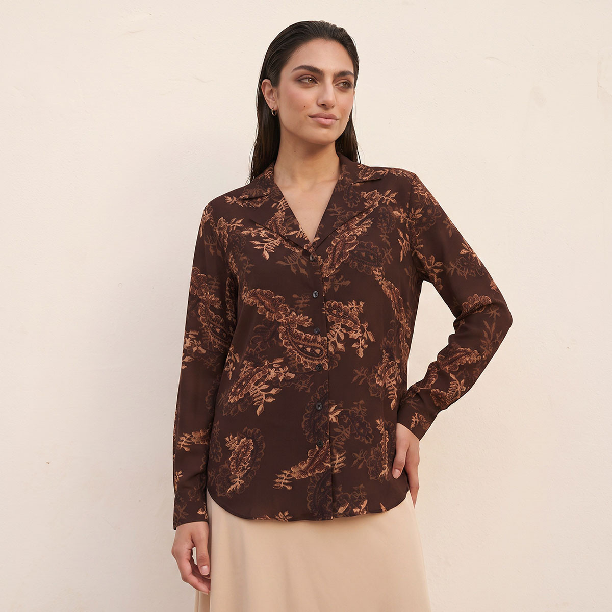 Splash Smart Shirt with Paisley Print-women-clothing-shirtsandblouses-shirts-image-5