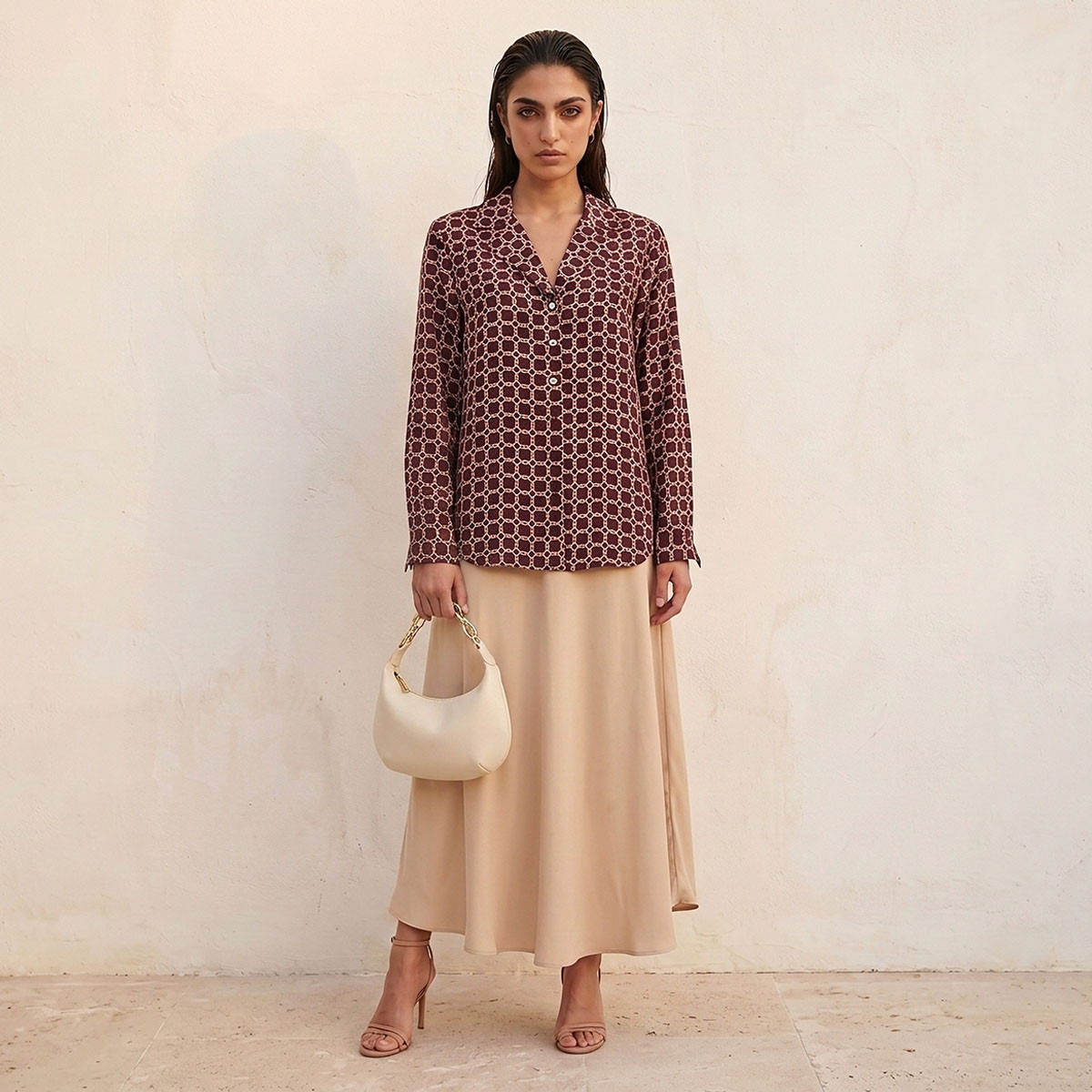 Splash Smart Shirt with Geometric Print-women-clothing-shirtsandblouses-shirts-image-2