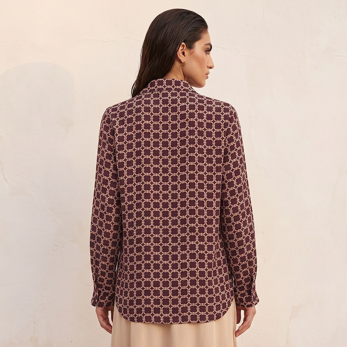 Splash Smart Shirt with Geometric Print-women-clothing-shirtsandblouses-shirts-image-3