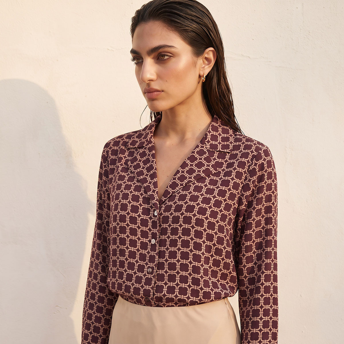 Splash Smart Shirt with Geometric Print-women-clothing-shirtsandblouses-shirts-image-6