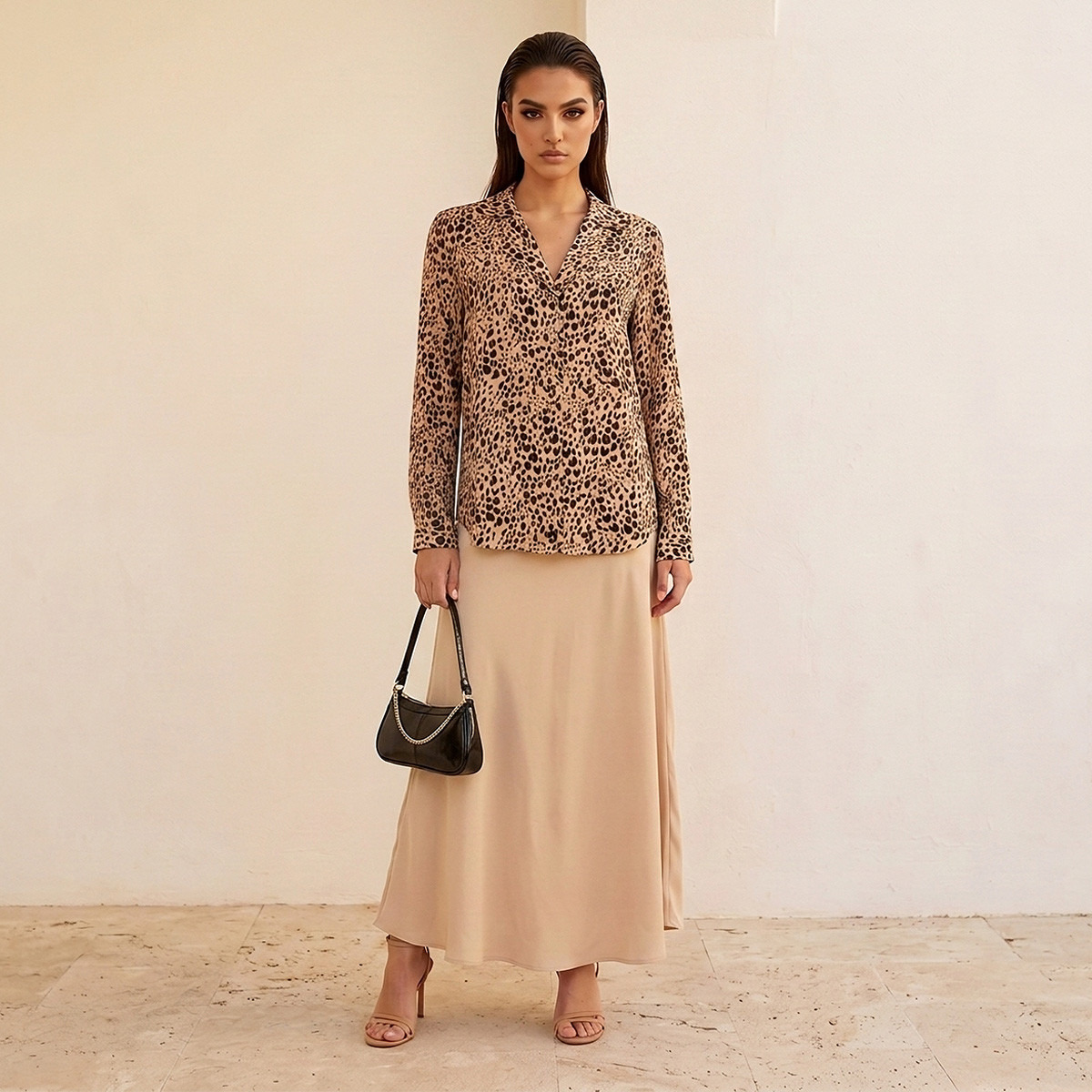 Splash Smart Shirt with Animal Print-women-clothing-shirtsandblouses-shirts-image-2