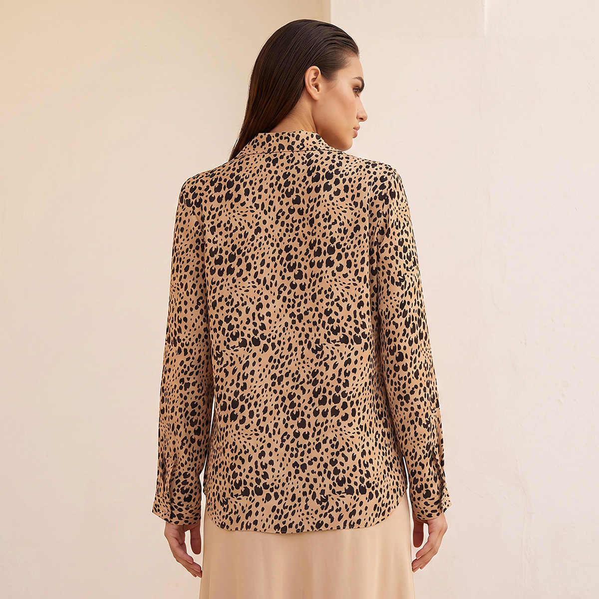 Splash Smart Shirt with Animal Print-women-clothing-shirtsandblouses-shirts-image-3
