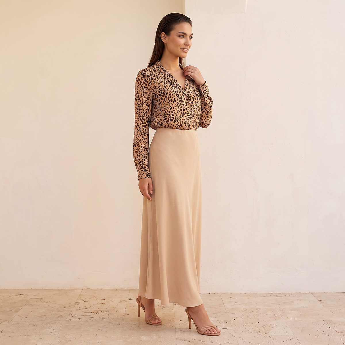 Splash Smart Shirt with Animal Print-women-clothing-shirtsandblouses-shirts-image-5