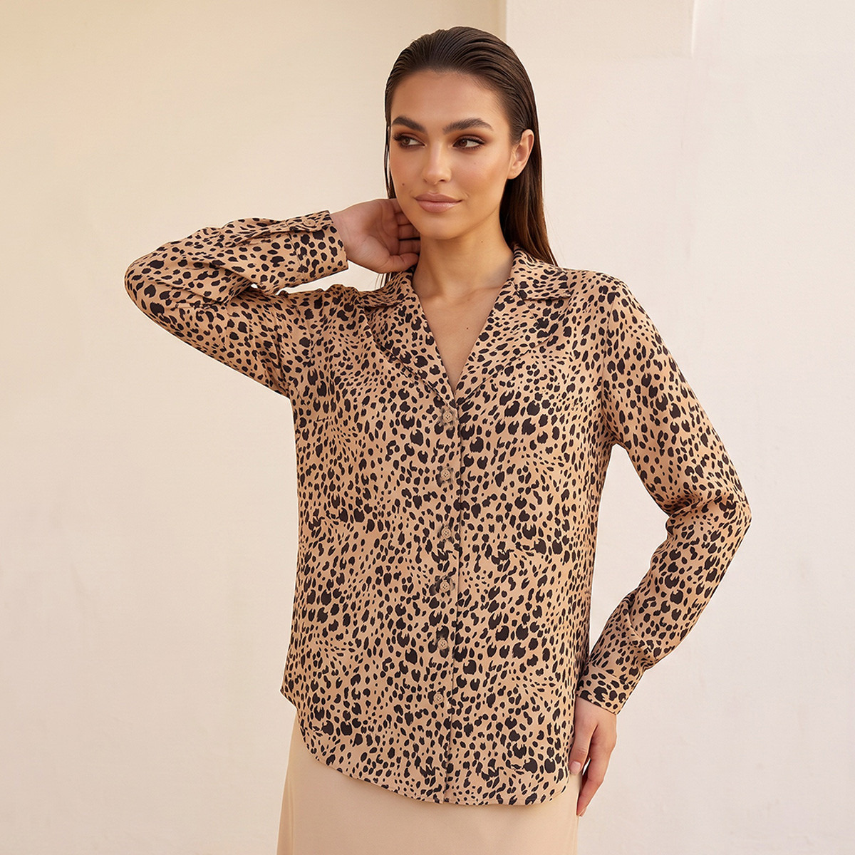 Splash Smart Shirt with Animal Print-women-clothing-shirtsandblouses-shirts-image-6