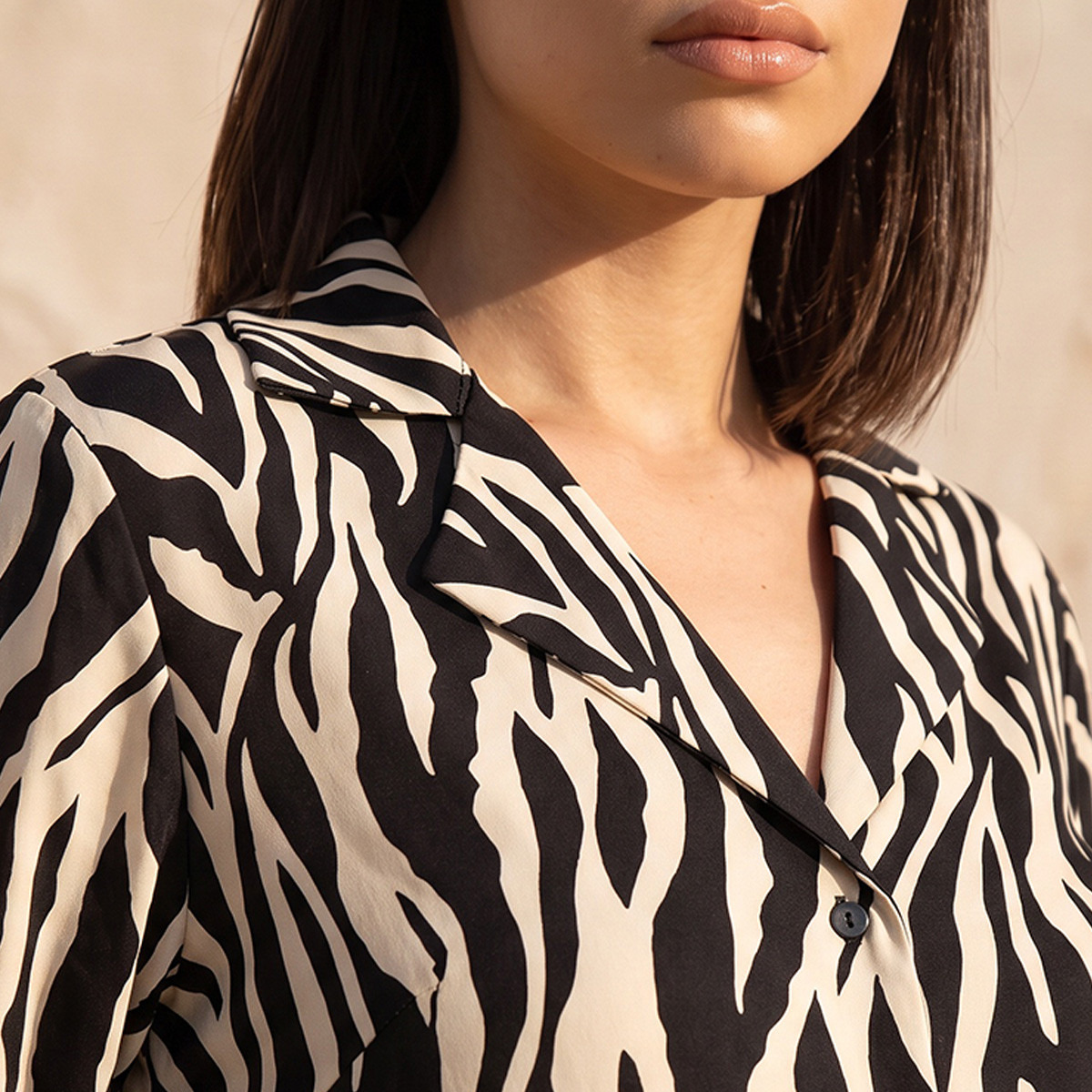 Splash Smart Shirt with Notch Collar-women-clothing-shirtsandblouses-shirts-image-4