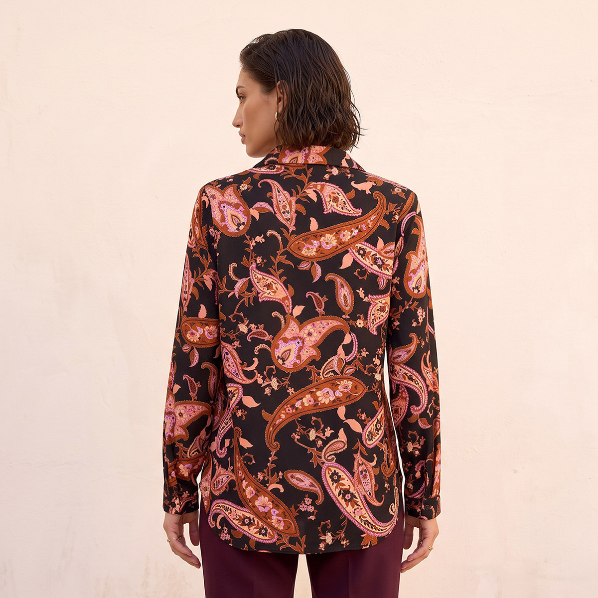 Splash Smart Shirt with Notch Collar-women-clothing-shirtsandblouses-shirts-image-3