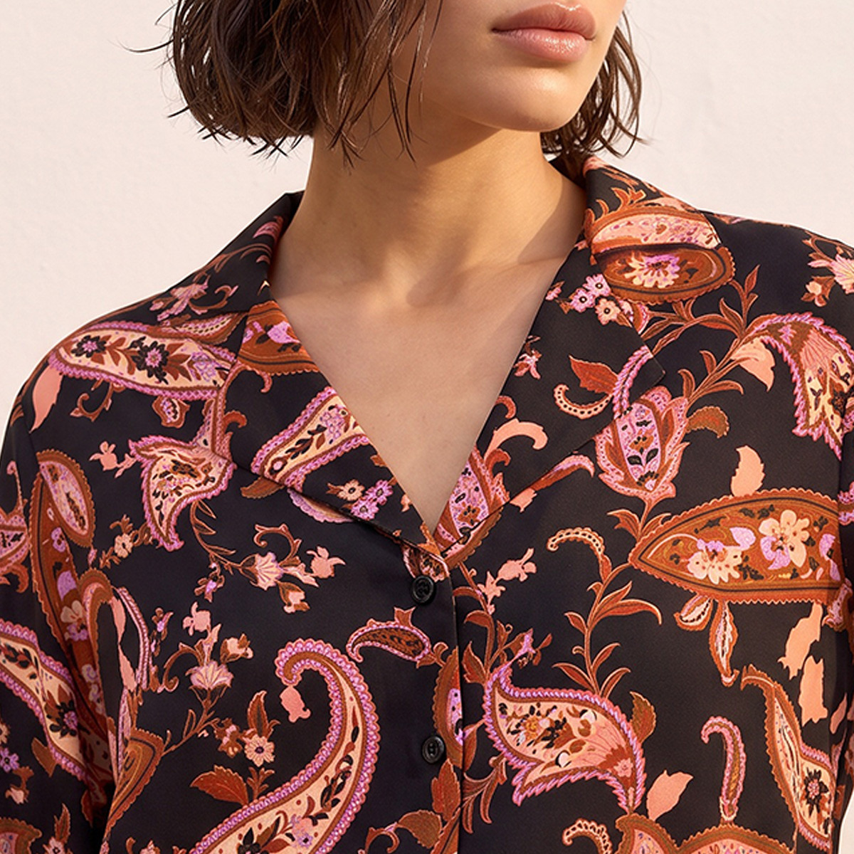 Splash Smart Shirt with Notch Collar-women-clothing-shirtsandblouses-shirts-image-5