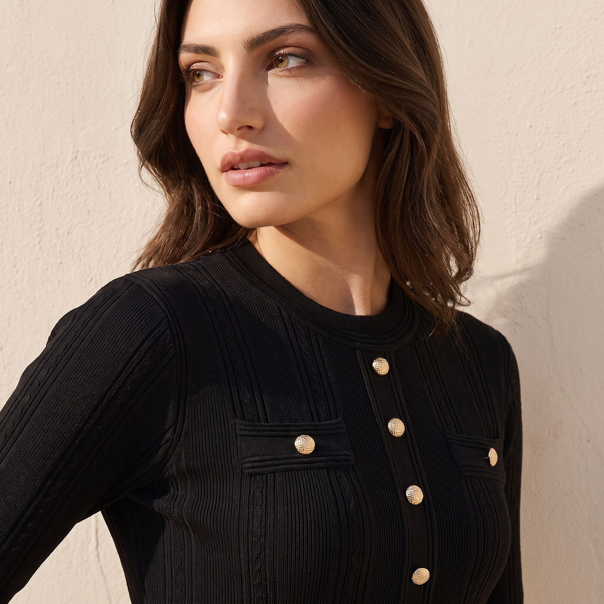 فستان ميدي إيه لاين من سبلاش سمارت-women-clothing-dresses-image-4