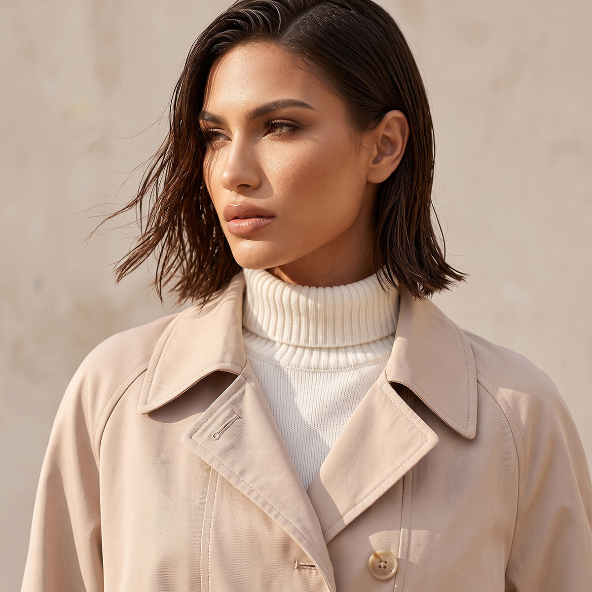 معطف ترنش طويل من سبلاش سمارت-women-winterwear-coatsandjackets-coats-image-5