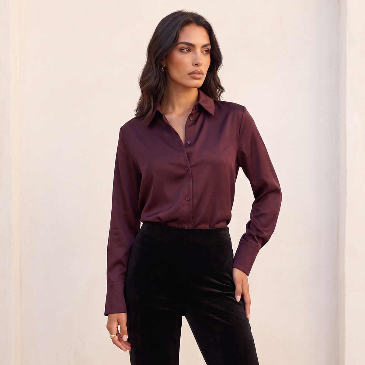 Splash Smart Satin Shirt-women-clothing-shirtsandblouses-shirts-image-2